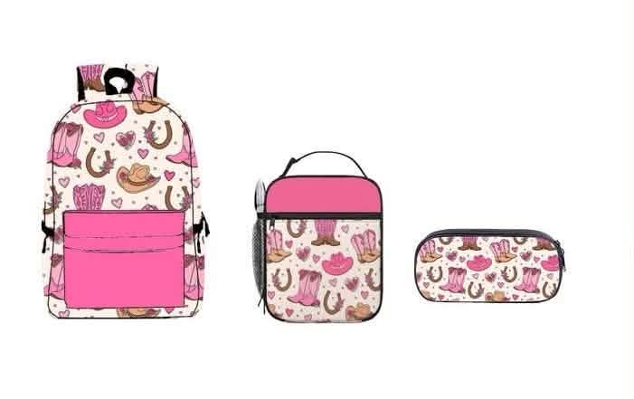 Cowgirl bag set