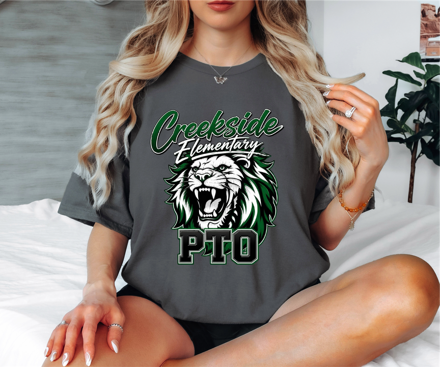 Creekside PTO lion