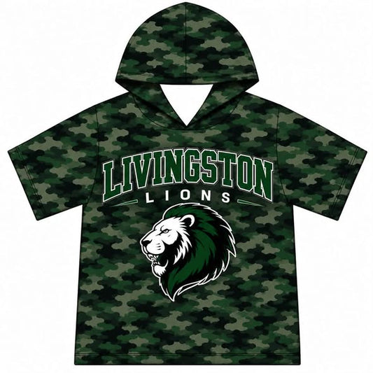 Livingston Lion Green Camo