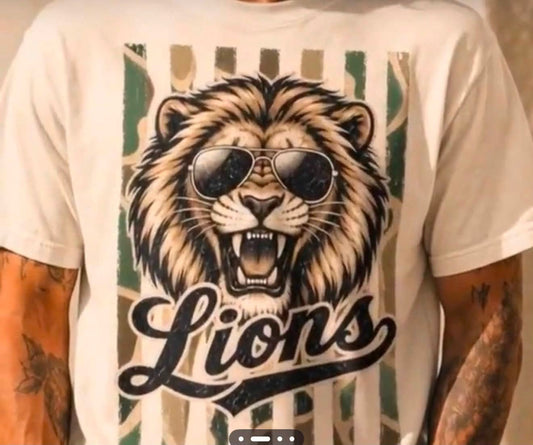 Camo Lions #543