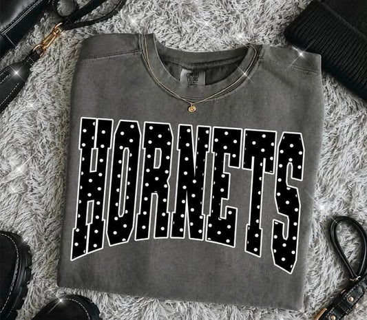 Hornets polka dots #547