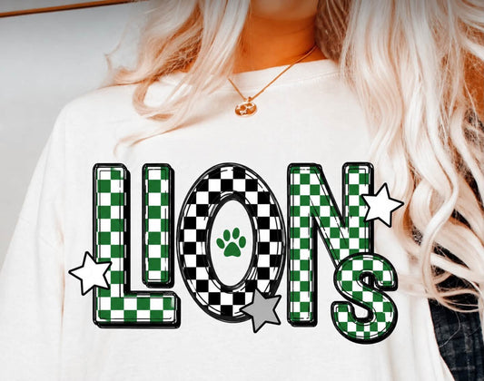 Lions checker #583