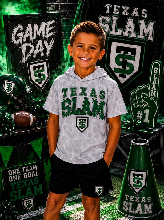 Texas slam camo hoodie