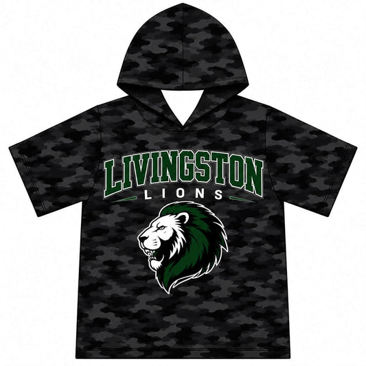 Livingston Lion black Camo