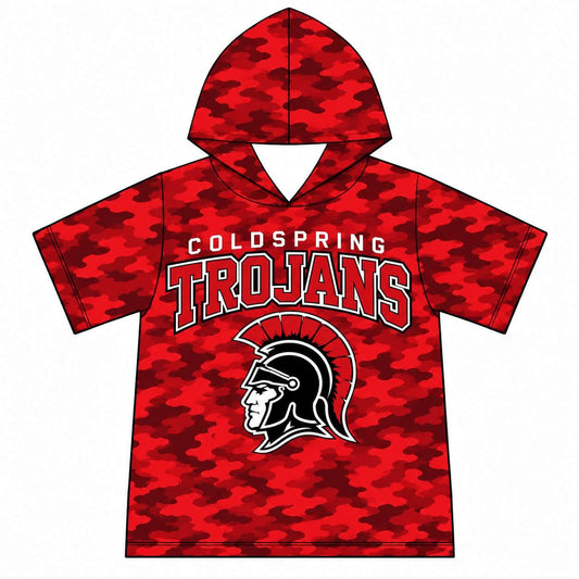 Coldspring trojans red camo
