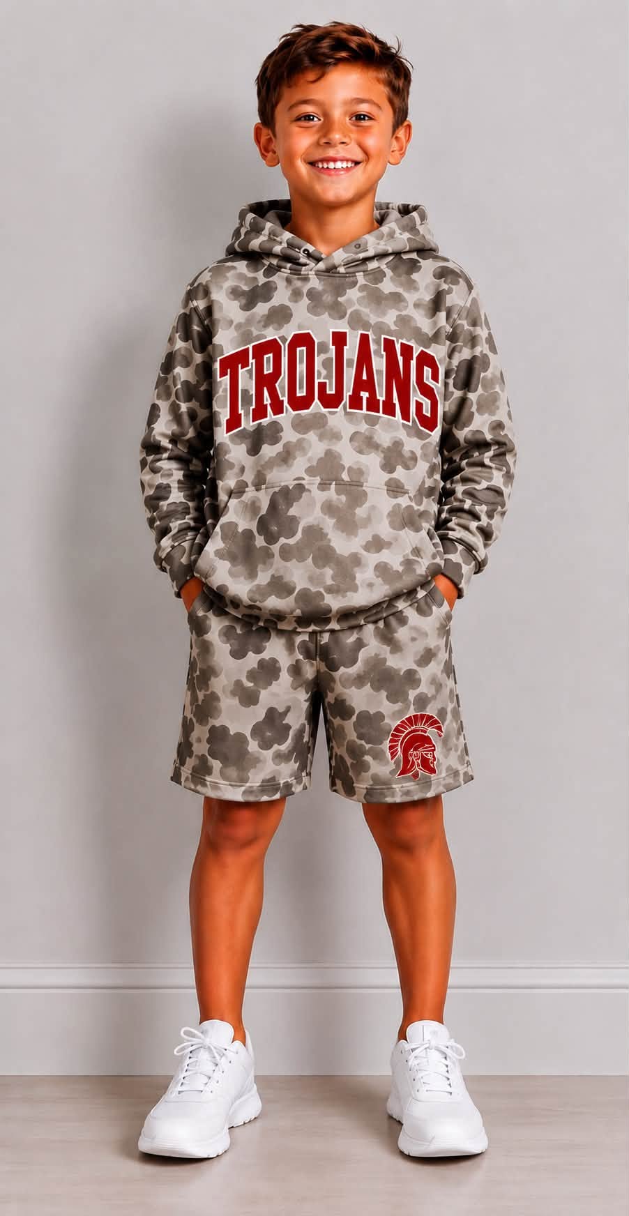Trojans camo set