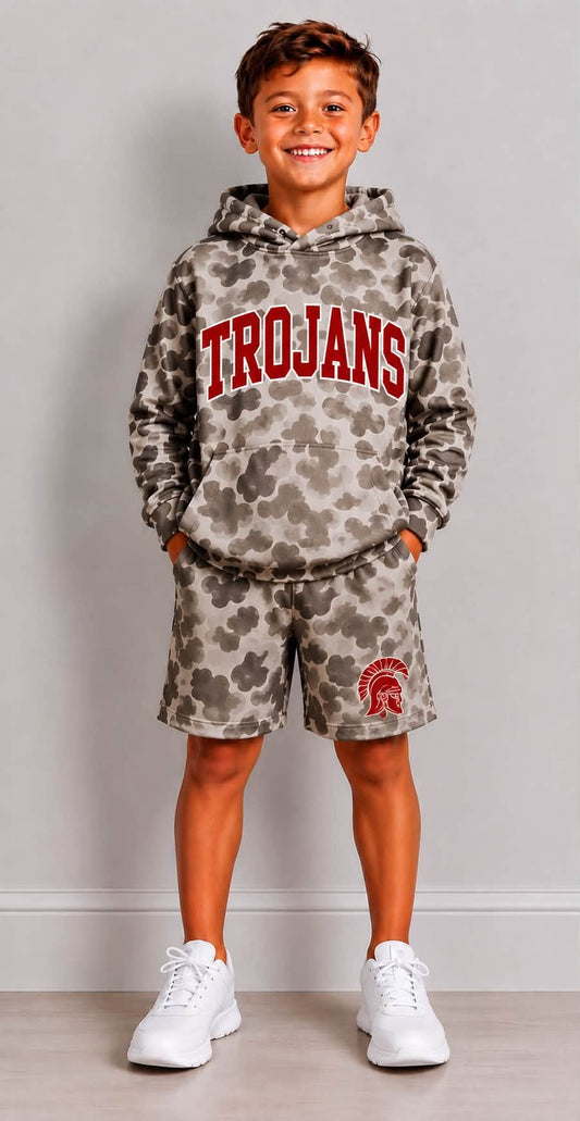 Trojans camo set