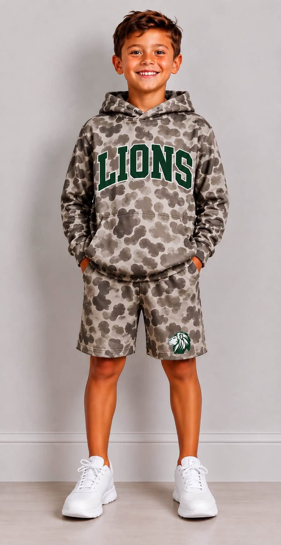 Lions camo set