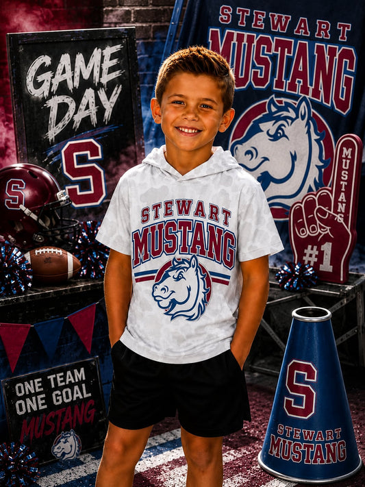 Stewart Mustang camo