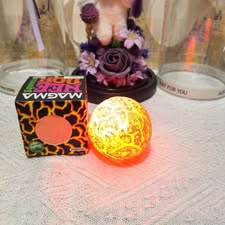 Lava Squishy ball
