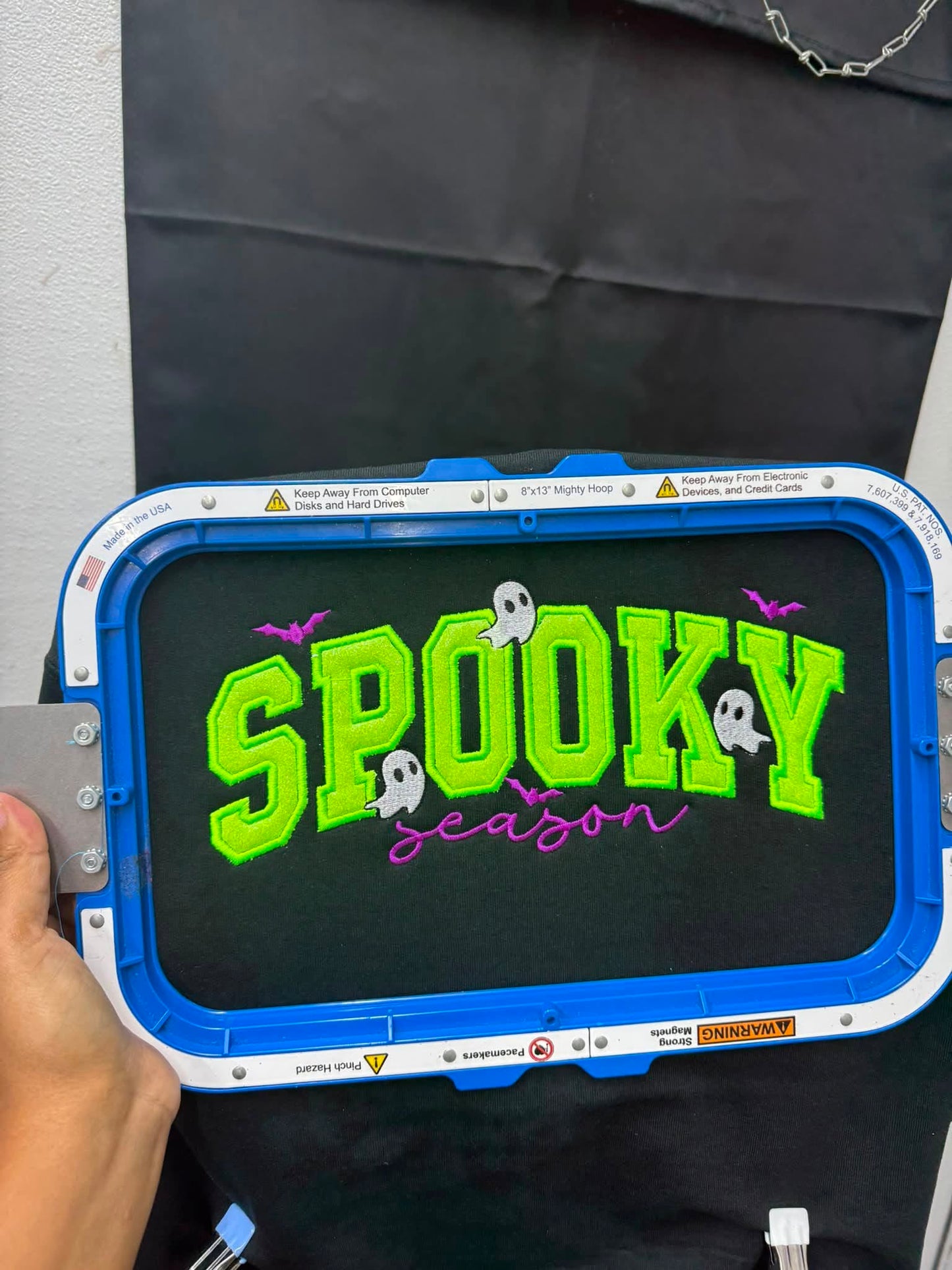 Spooky sweater