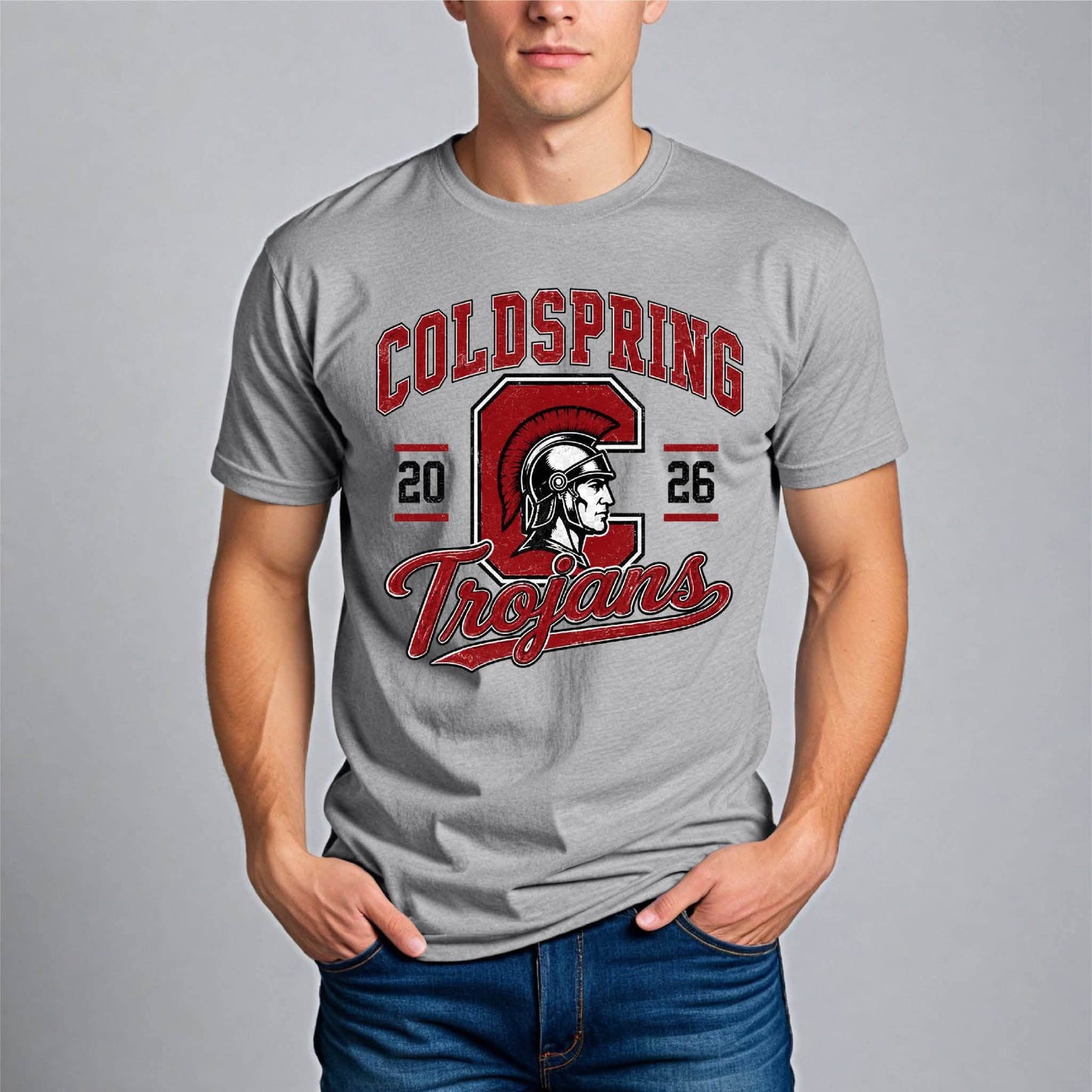 Coldspring trojans Classic (grey)