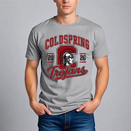Coldspring trojans Classic (grey)