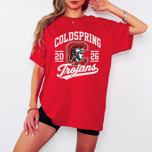 Coldspring trojans Classic (red)
