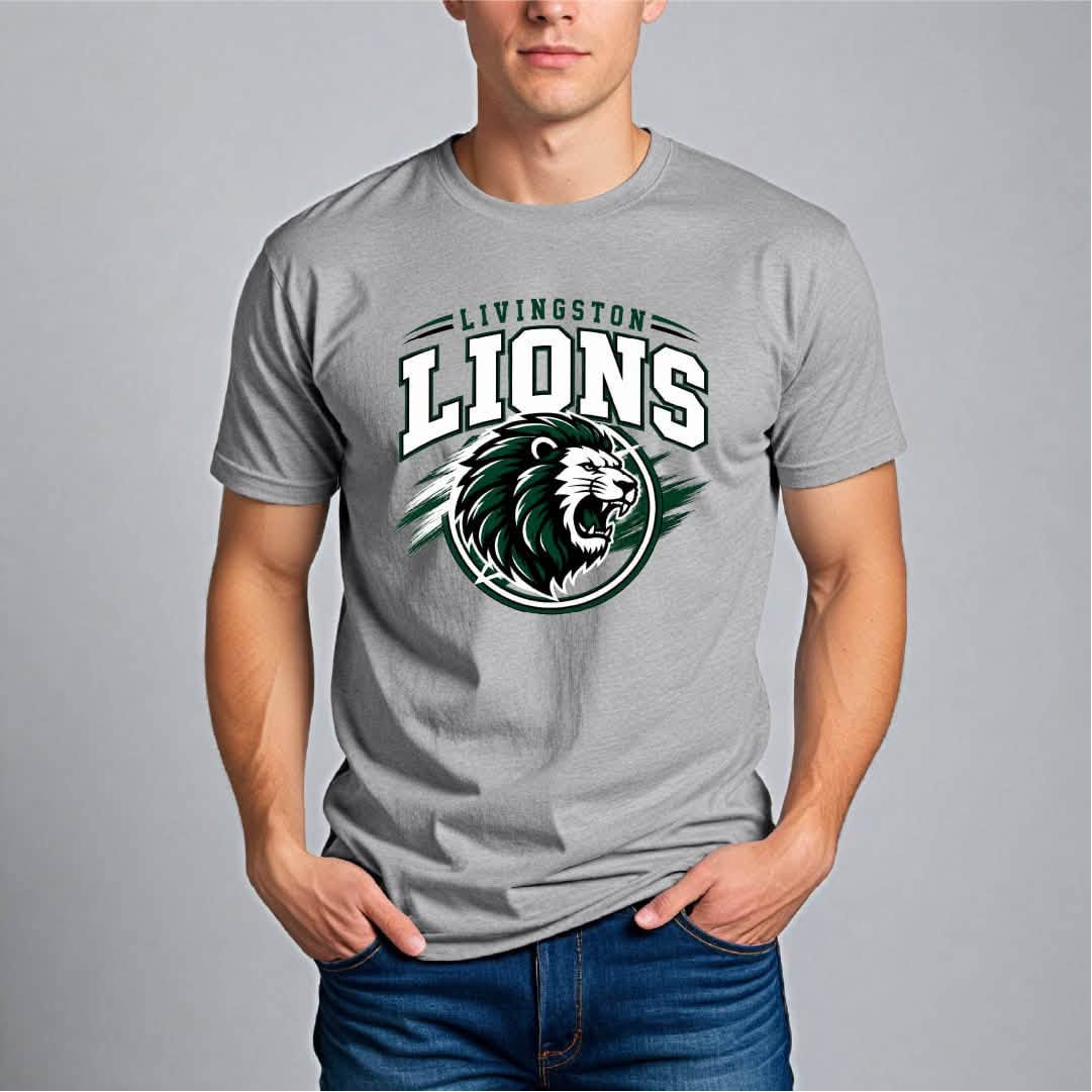 Livingston lions (Grey)