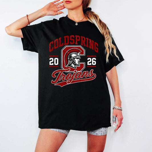 Coldspring trojans Classic (black )