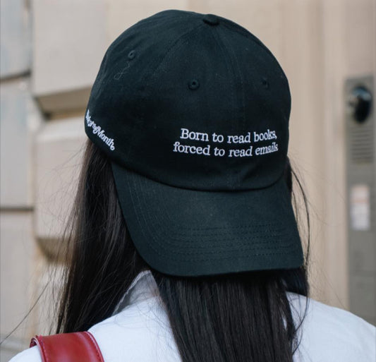 Born to read books forced to read emails