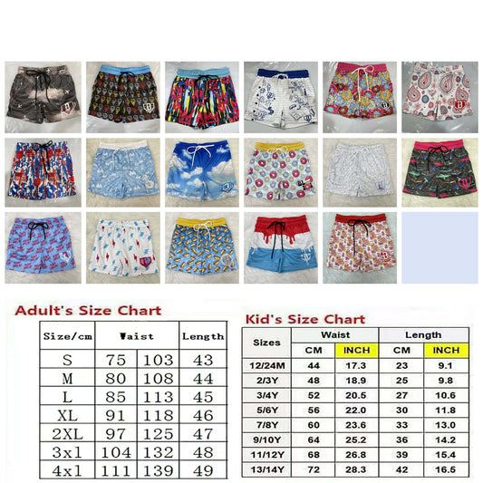 Baseball shorts