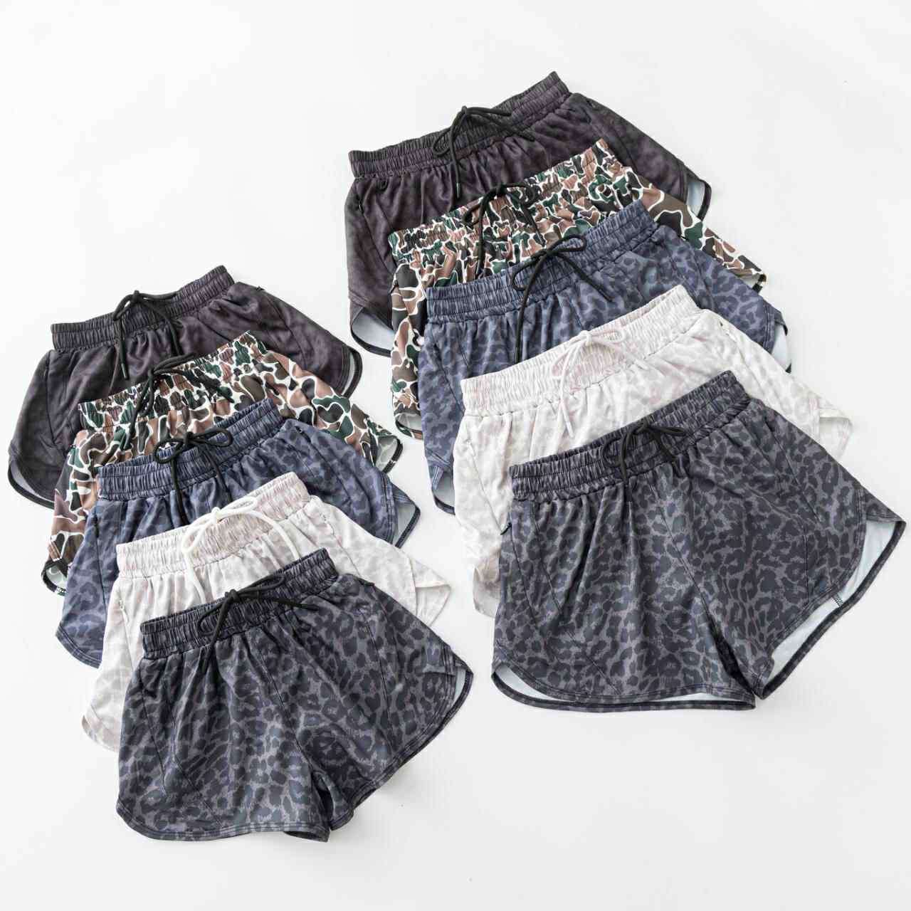 Matching pattern shorts youth & adults
