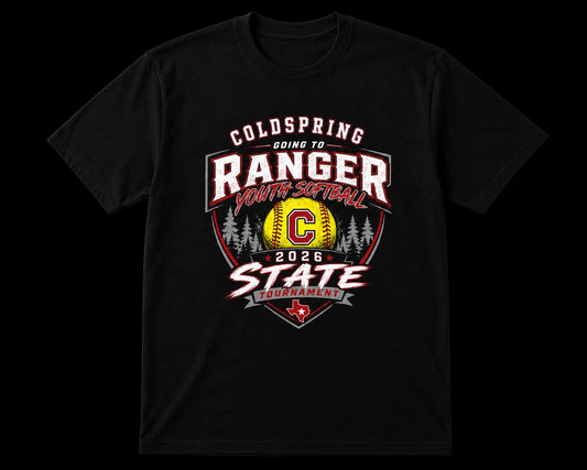 Ranger Softball Tornament Black