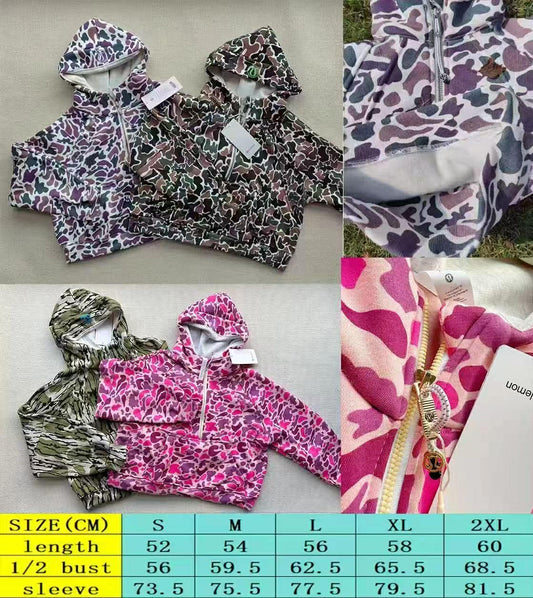 Lulu quarter zipper