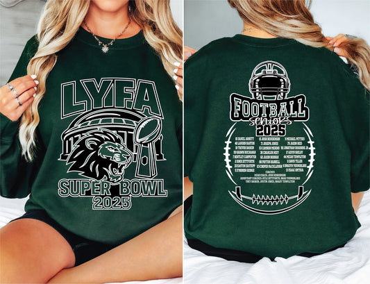 Seniors 2025 LYFA  Superbowl