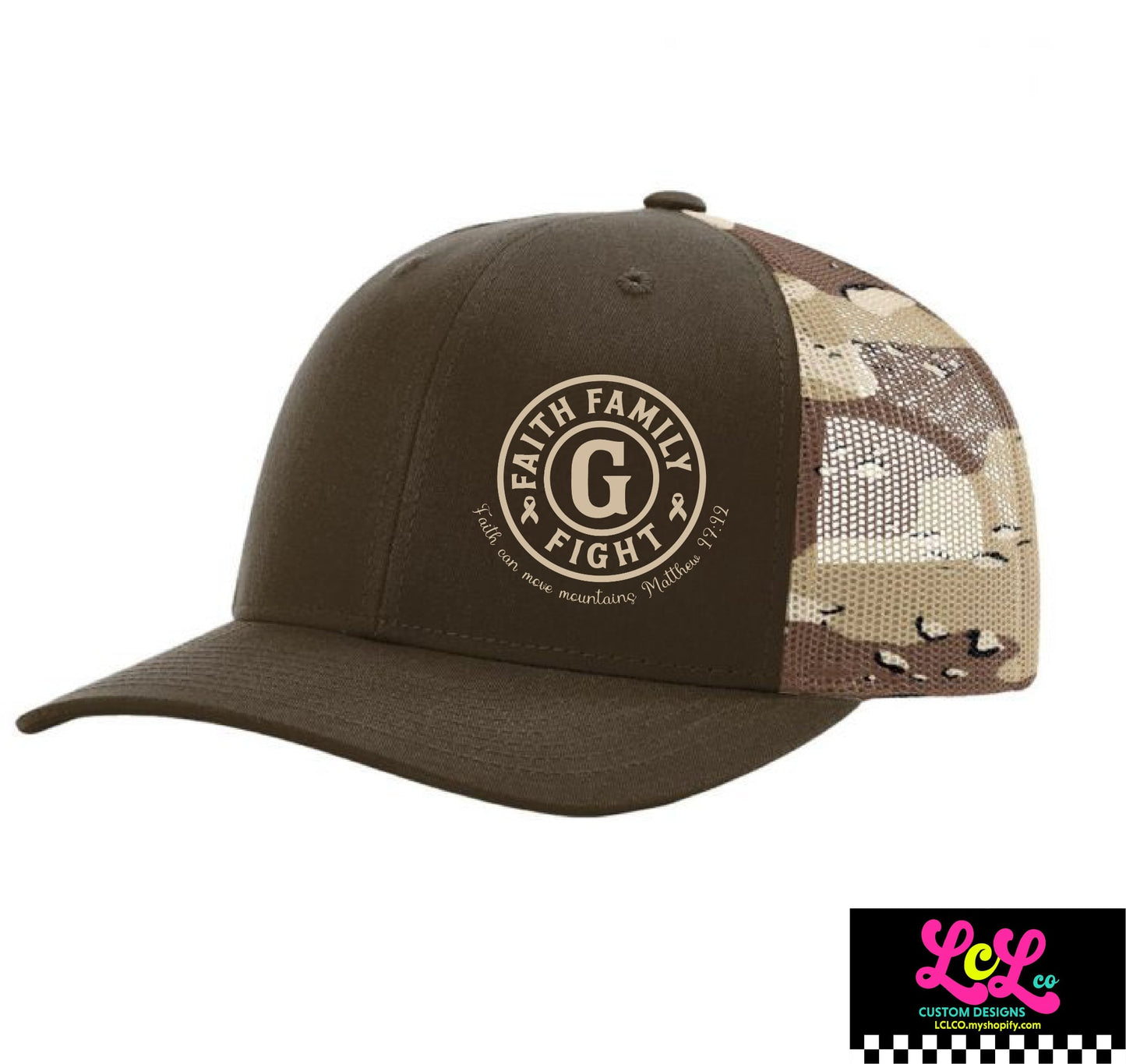 Garrison kincade Camo hat