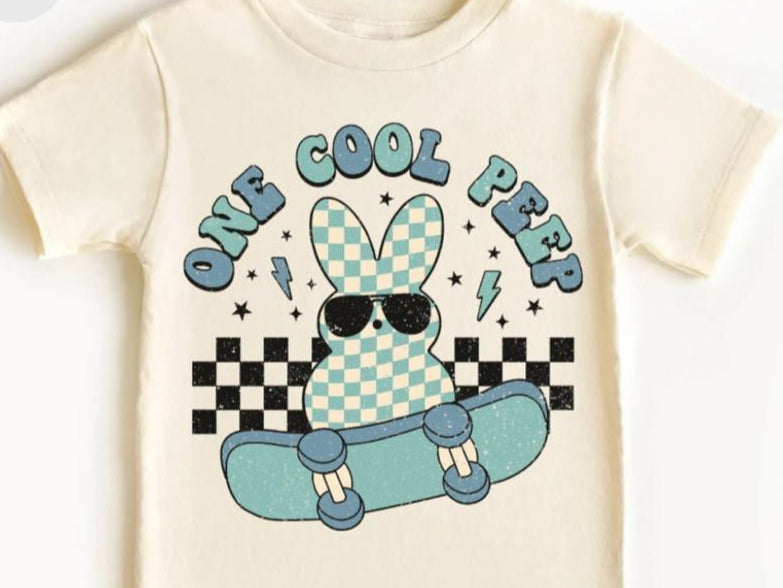 One cool peep