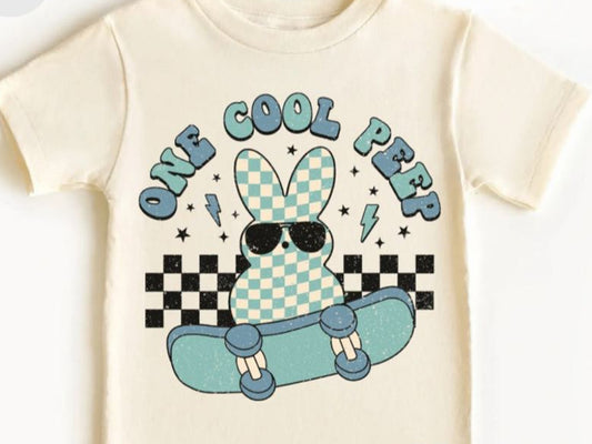 One cool peep