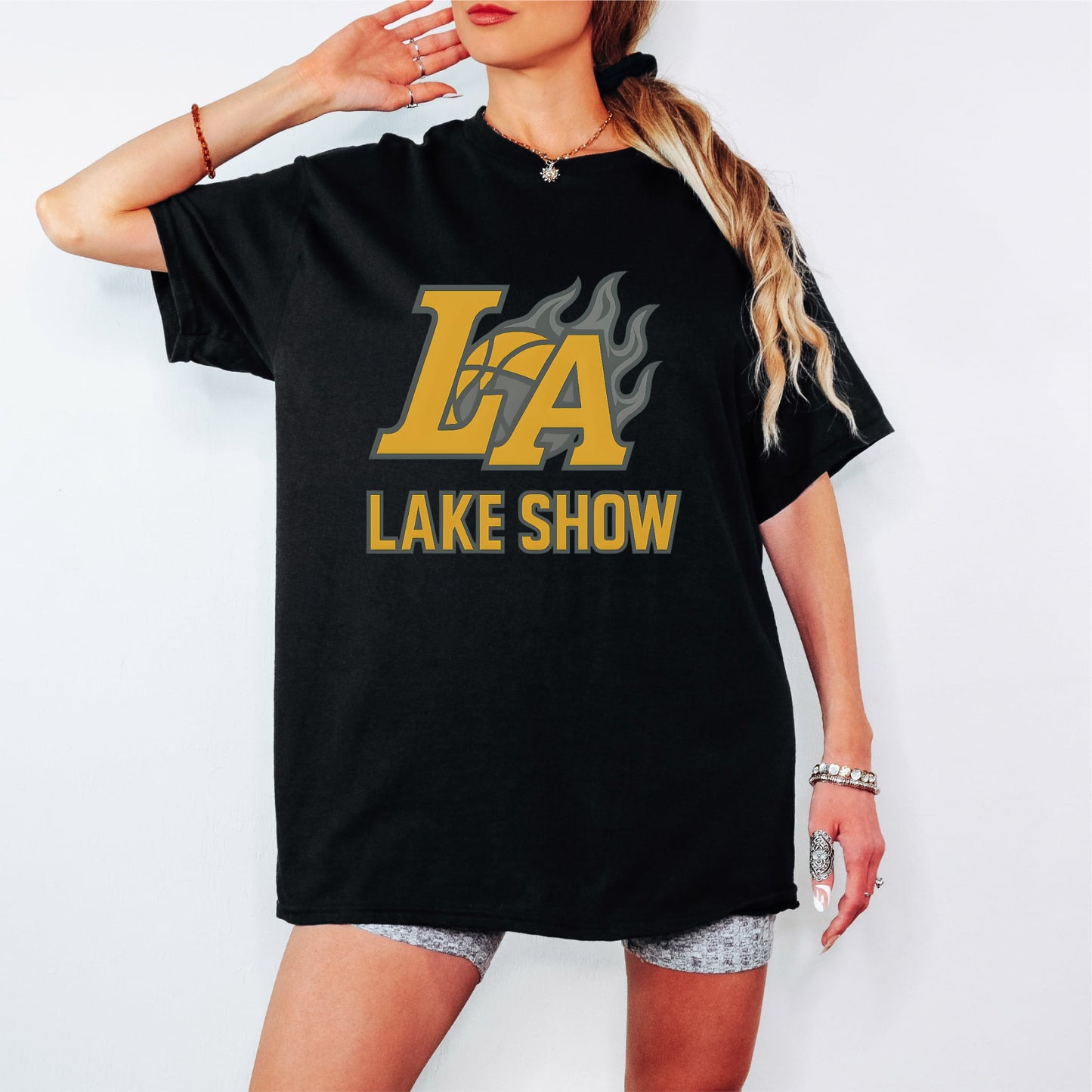 Lake Show basketball