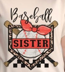 Baseball sister