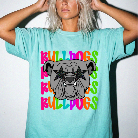 Bulldogs Neon #540
