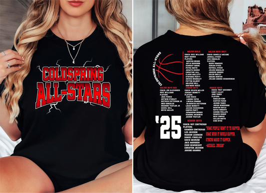 2025 Coldsprings ALLSTARS