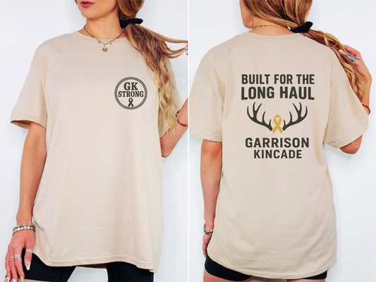 Garrison Kincade benefit Style #3