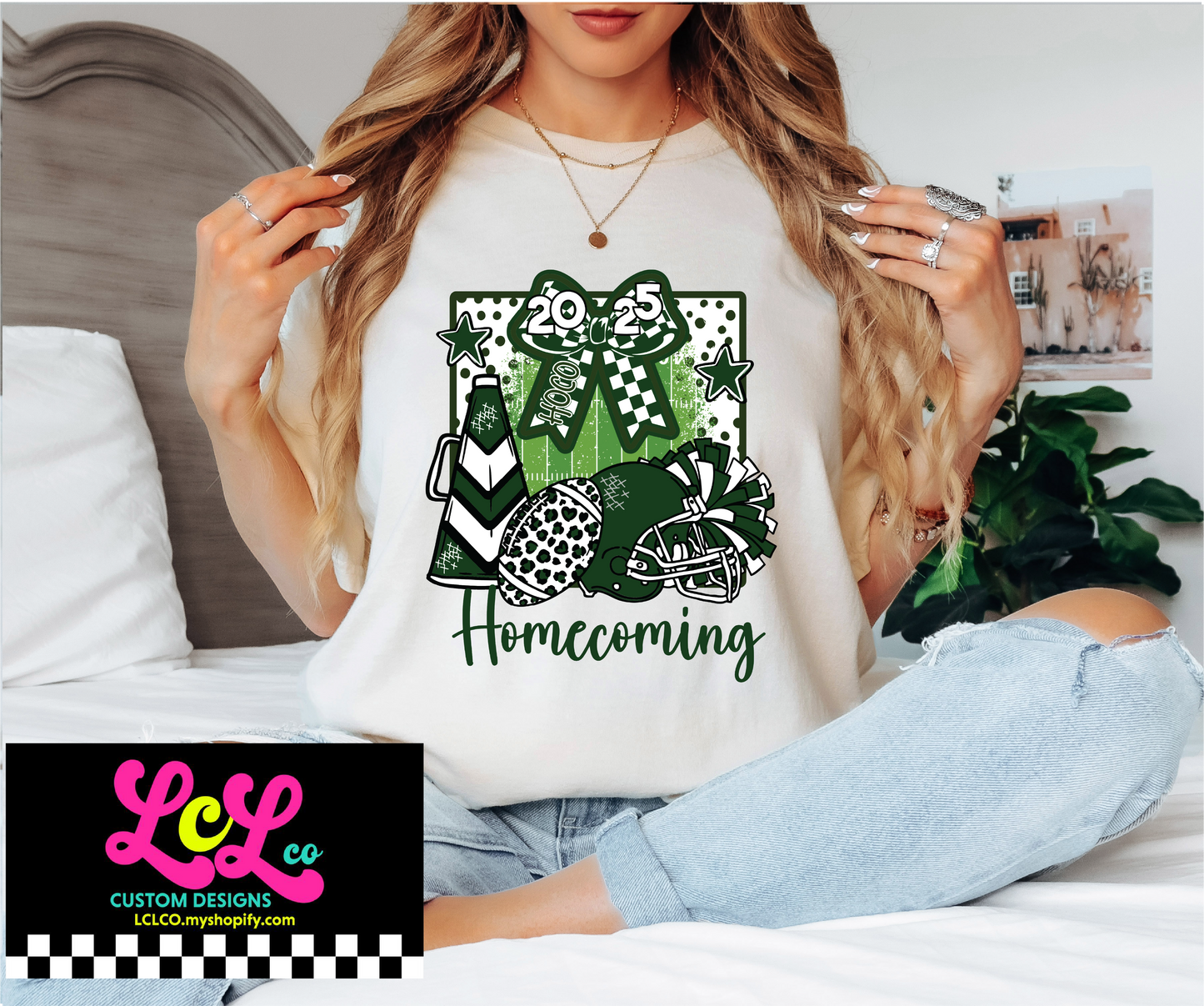408 HOMECOMING gREEN