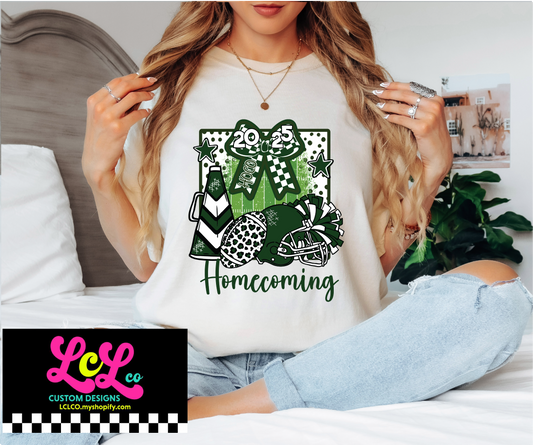 408 HOMECOMING gREEN