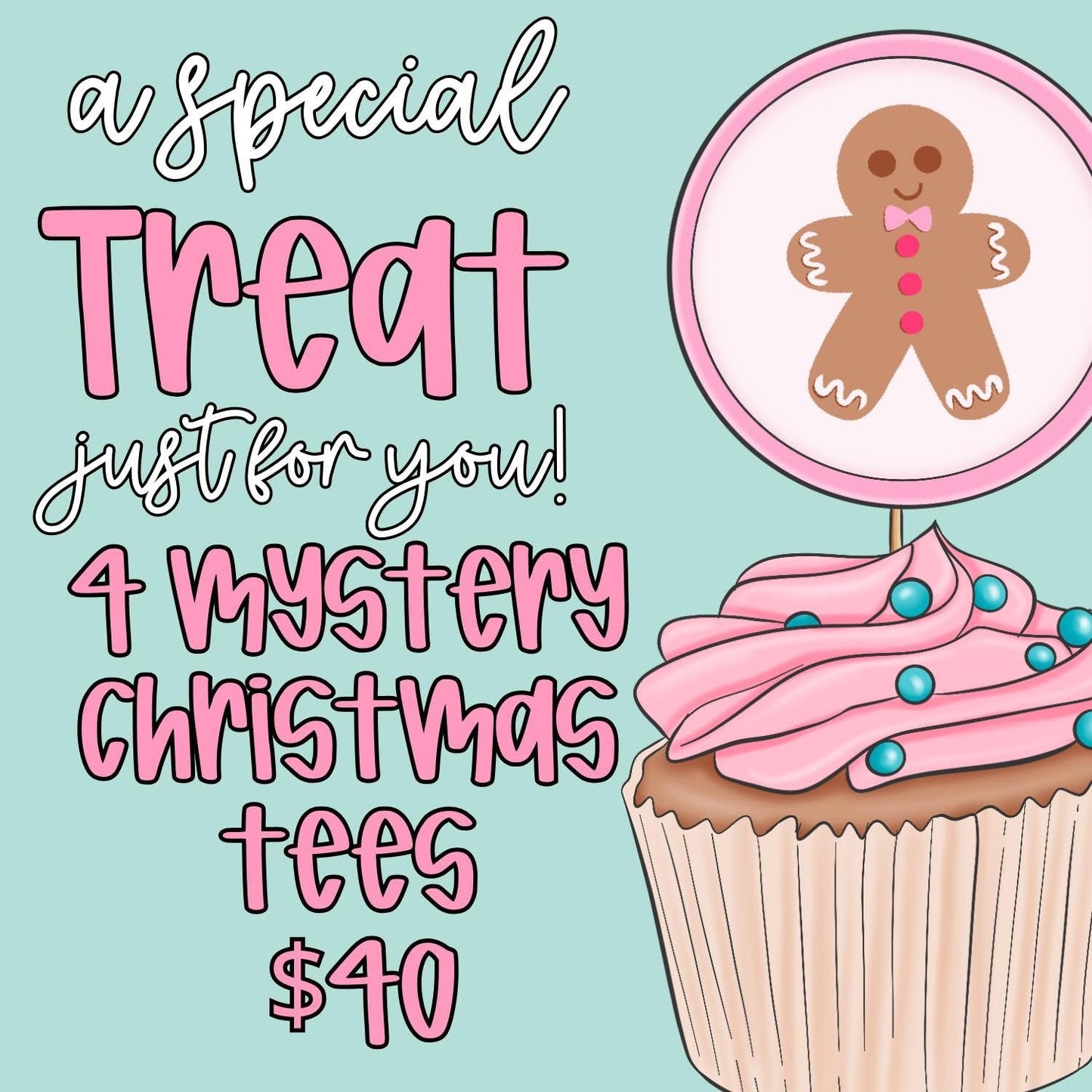 $40 christmas mystery tees