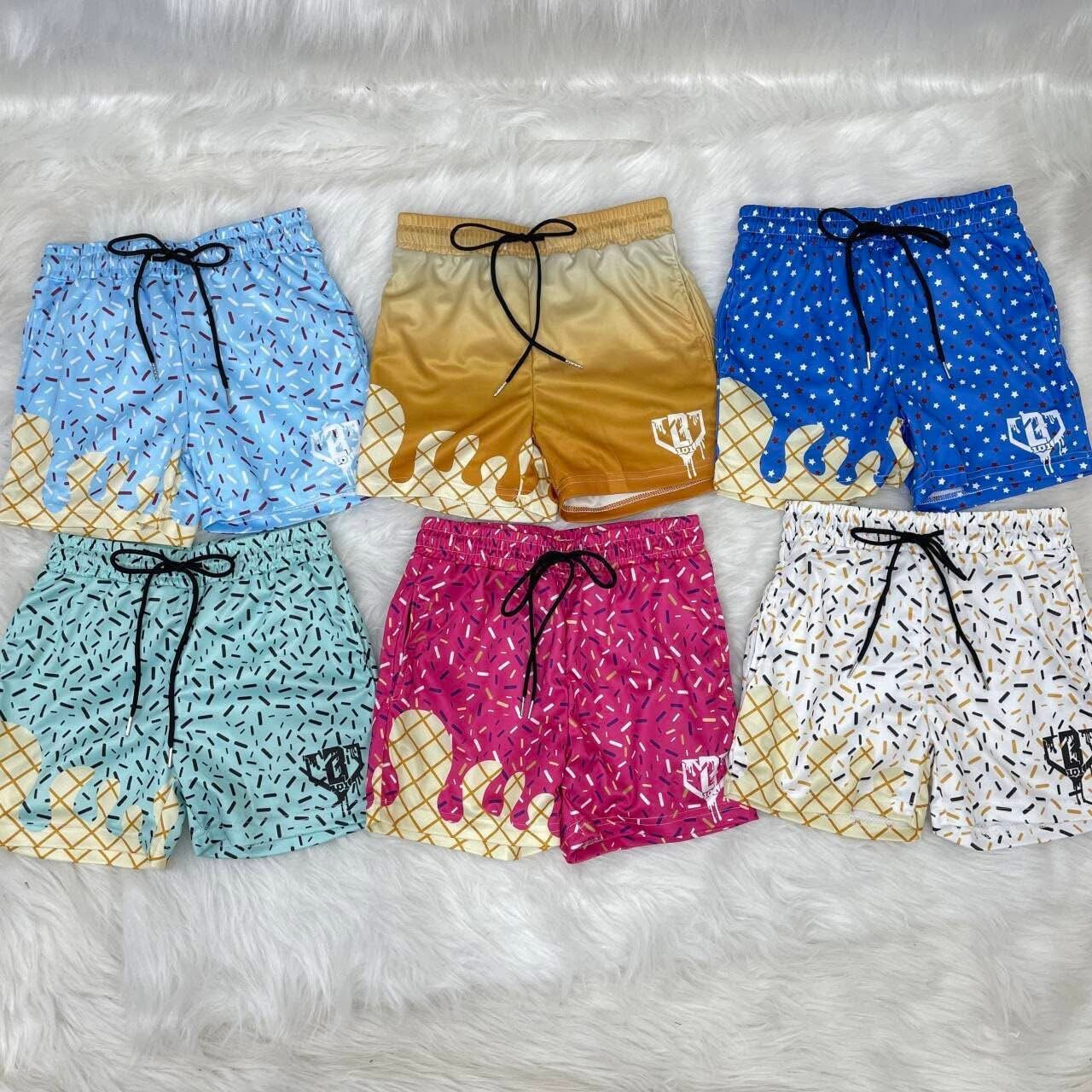 Baseball shorts