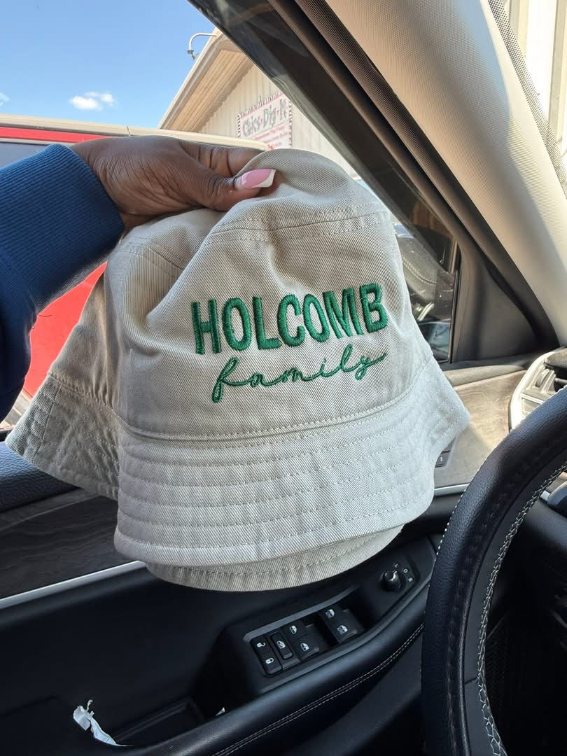 Holcomb bucket hat