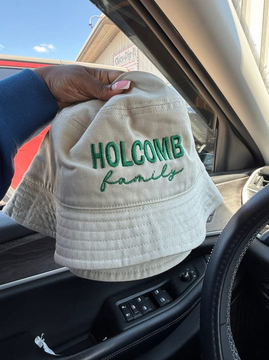 Holcomb bucket hat