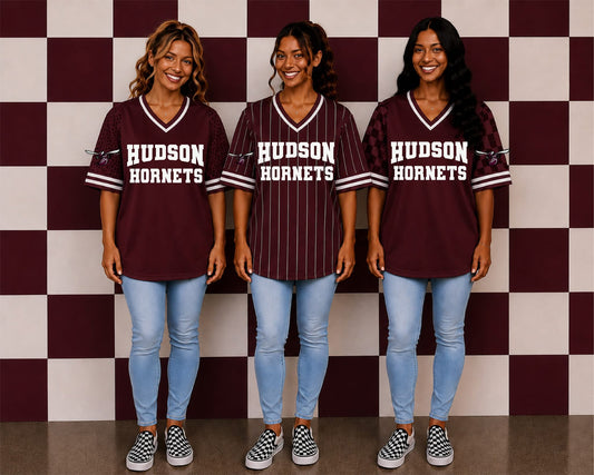 Hudson hornets football style