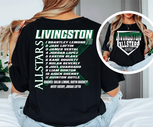 Livingston 7u boys allstars