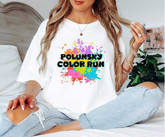 Polunsky Color run