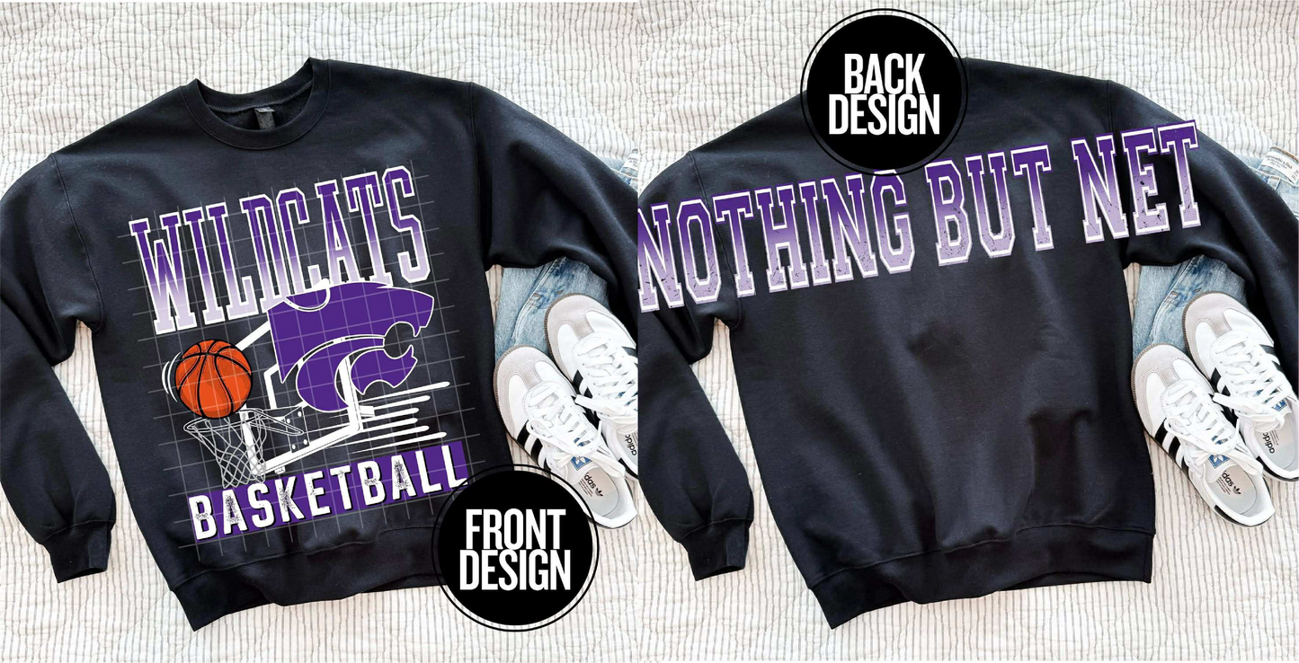 Wildcats Nothing but net