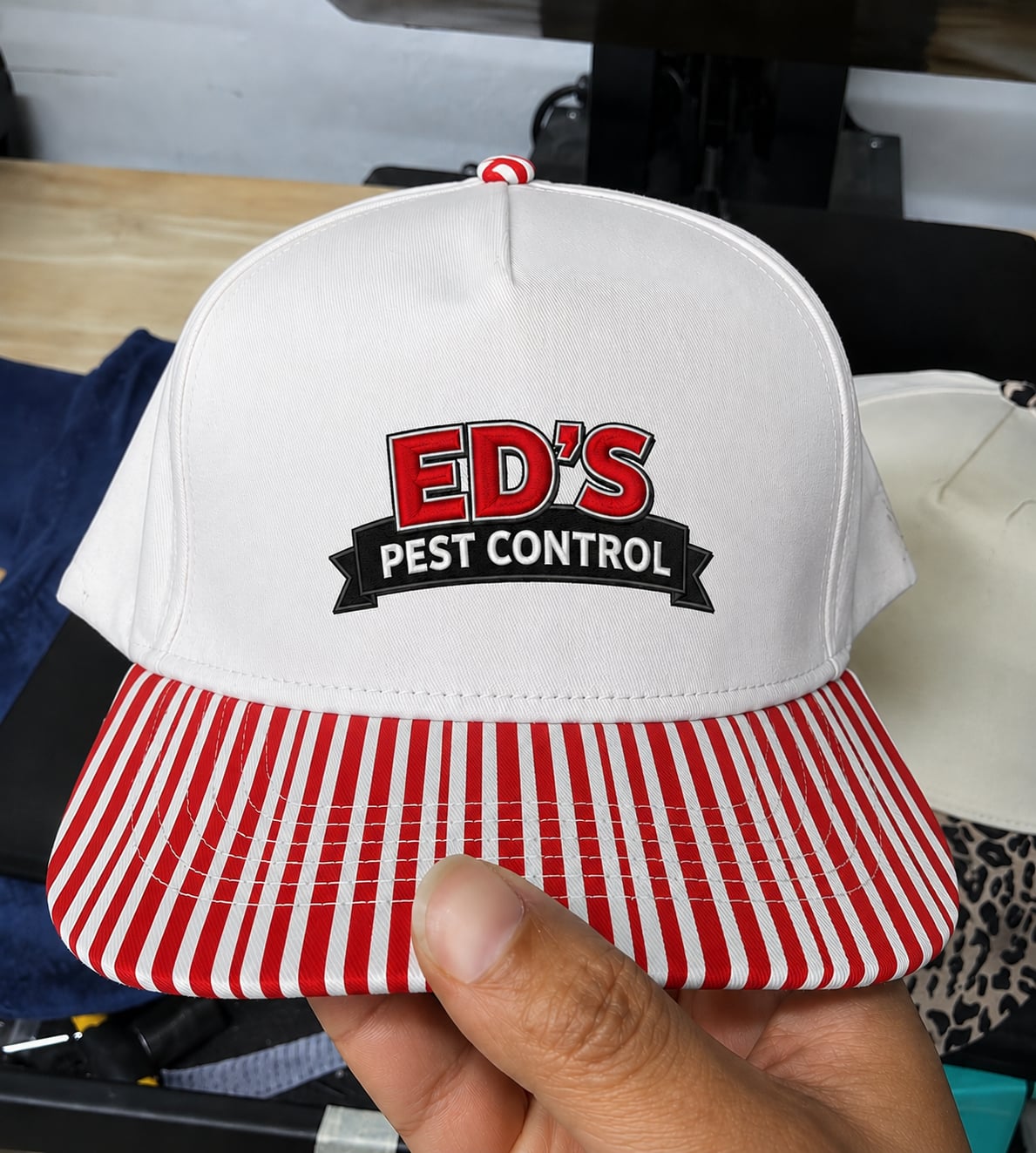 Ed pest control pinestripe
