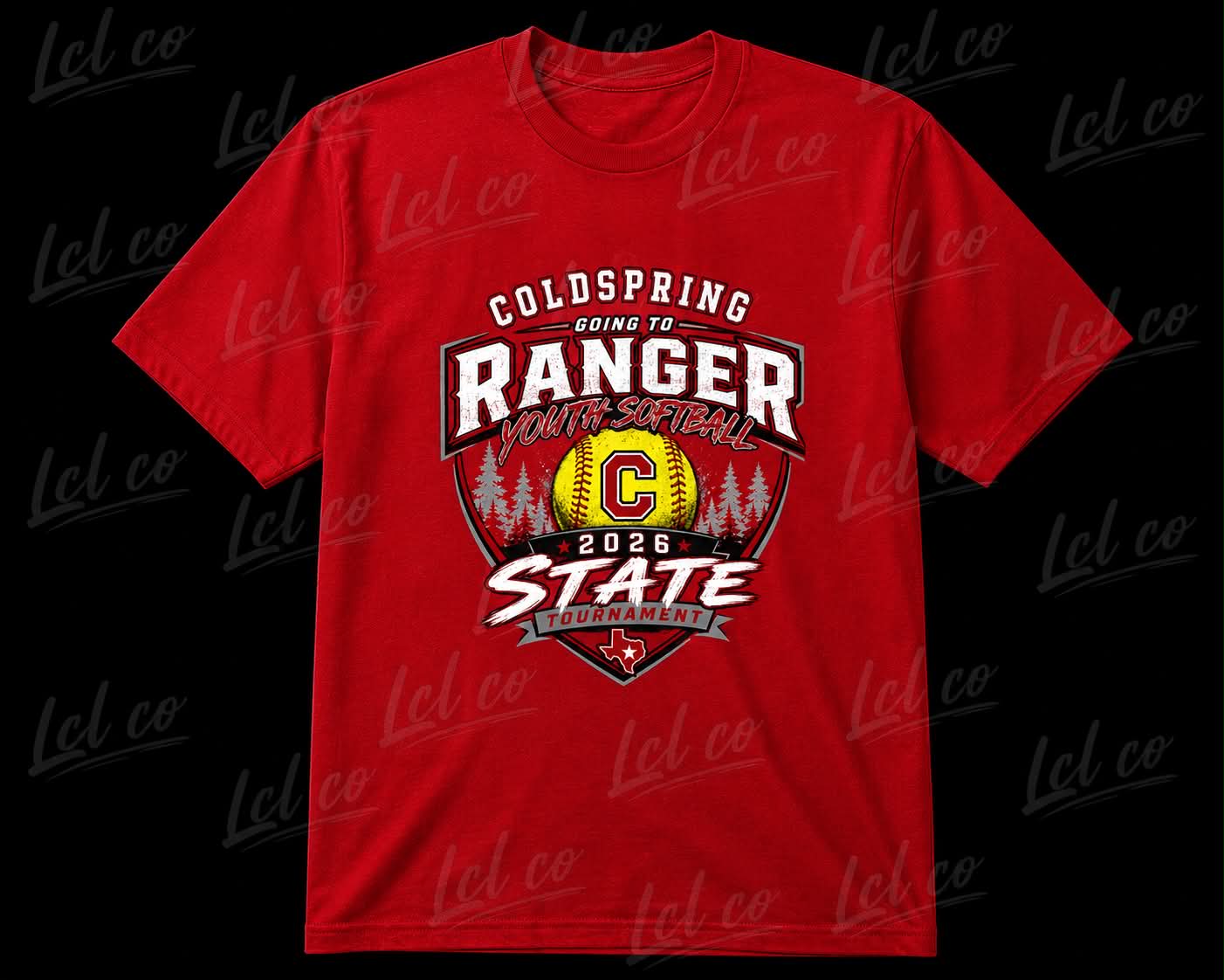 Ranger Softball Tornament Red