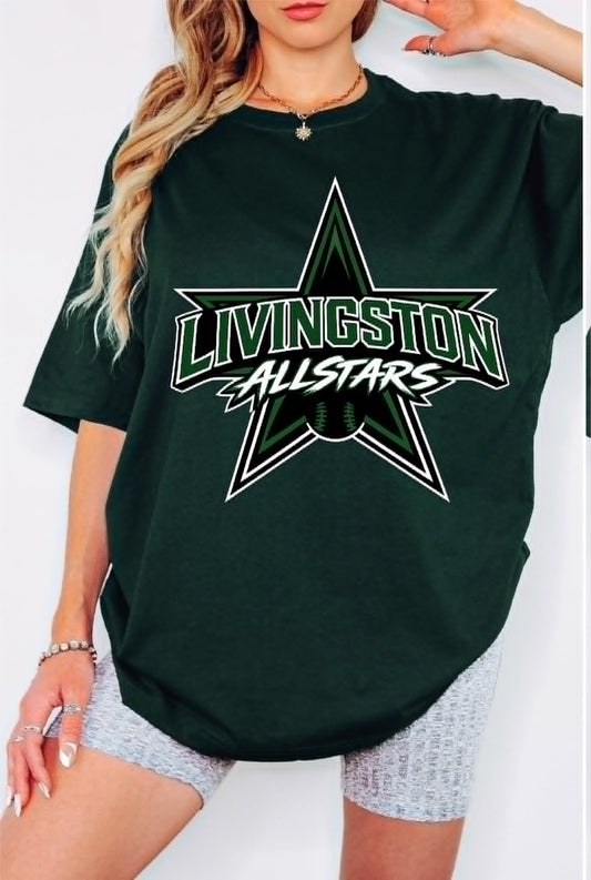 Livingston allstars green