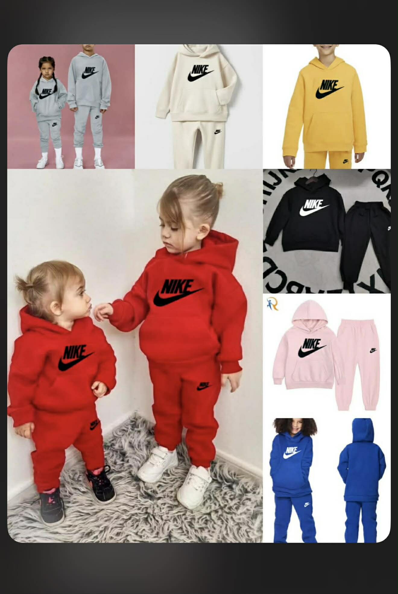 Nike youth jumpsuits