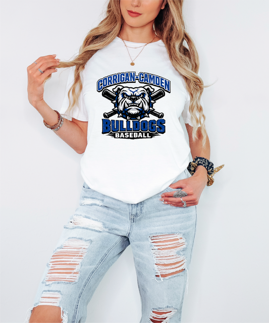 CC BULLDOGS baseball #6