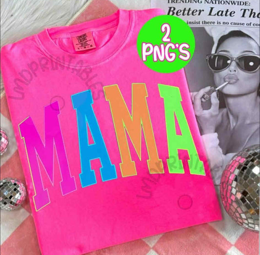 mama neon